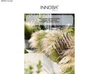 innoba.eu Webseite Vorschau