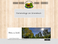 ferienanlage-grenzbach.de Webseite Vorschau