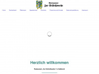 schlosswache-delitzsch.de Webseite Vorschau