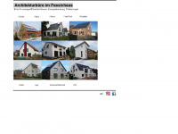 architekturbuero-im-passivhaus.de Webseite Vorschau