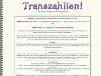 transzahlien.de Webseite Vorschau