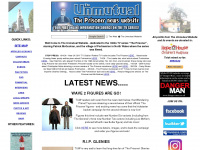 theunmutual.co.uk Webseite Vorschau