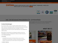 ifaa.de Webseite Vorschau