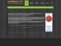 modplan-e.de Webseite Vorschau