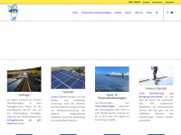 solarreinigung-nrw.de Webseite Vorschau