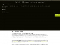 theinersgarten.it Webseite Vorschau