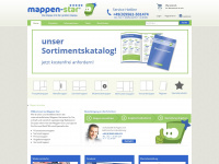 mappen-star.de Webseite Vorschau