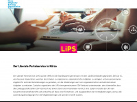 lips-fdp.de Webseite Vorschau