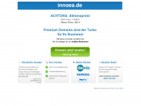 innoea-consulting.de Webseite Vorschau