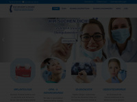 implantationssysteme.de Webseite Vorschau