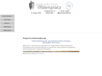 implantatzentrum-main-taunus-kreis.de Webseite Vorschau