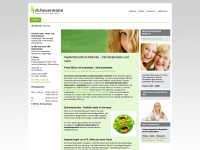 implantatzentrum-ms.de Webseite Vorschau