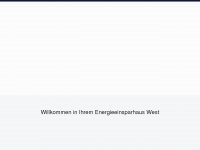 ihr-energieeinsparhaus-west.de Webseite Vorschau