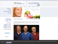 implantologie-herzog.de Webseite Vorschau