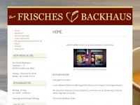 ihr-frisches-backhaus.de Webseite Vorschau