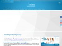 implantologiezentrum-regensburg.de Webseite Vorschau