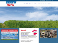 strasser-markt.at Webseite Vorschau
