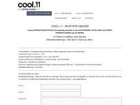 cool11.com Webseite Vorschau