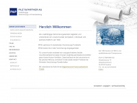 piletpartner.ch Webseite Vorschau