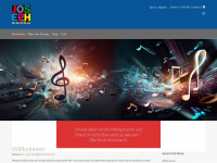 joseph-musikverlag.ch Webseite Vorschau