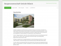 gstueckt.ch Webseite Vorschau