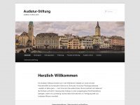 audiatur-stiftung.ch Webseite Vorschau