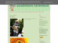 meinwunderbaresgartenbuch.blogspot.com Webseite Vorschau