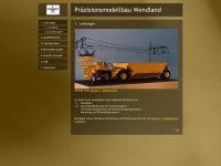 praezisionsmodellbau-wendland.de Webseite Vorschau