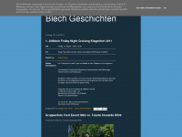 blech-geschichten.blogspot.com Webseite Vorschau