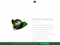 vivacetravel.at Webseite Vorschau