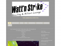 wattn-strike.de Webseite Vorschau
