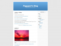 piggyperl.wordpress.com Webseite Vorschau