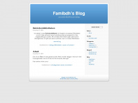 famibdh.wordpress.com Webseite Vorschau