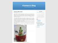 kiumara.wordpress.com Webseite Vorschau
