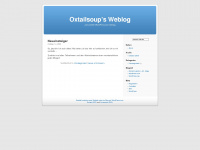 oxtailsoup.wordpress.com Webseite Vorschau
