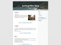 surfergirl08.wordpress.com Webseite Vorschau