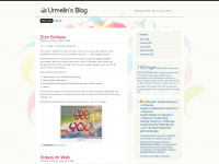 urmelin.wordpress.com Webseite Vorschau