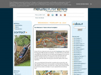 newsplusnotes.blogspot.com Webseite Vorschau