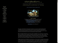 storybookers.com Webseite Vorschau