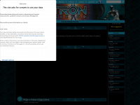 tron-sector.com Webseite Vorschau