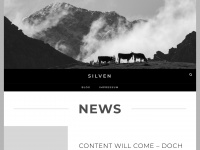 silven.de Webseite Vorschau
