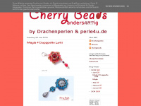 cherrybeads-andersartig.blogspot.com Webseite Vorschau