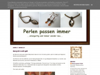 perlen-passen-immer.blogspot.com Webseite Vorschau