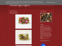 ibolya-gyongy.blogspot.com Webseite Vorschau