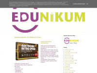 edunikum.blogspot.com Webseite Vorschau