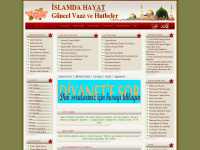 islamdahayat.com Webseite Vorschau