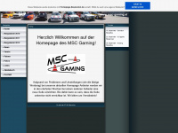 msc-gaming.de.tl Webseite Vorschau