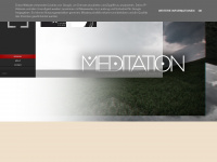 meditationbassmusic.blogspot.com Webseite Vorschau