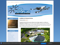 itg-fotoflug.de Webseite Vorschau