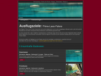 wanderungen-flims-laax-falera.ch Webseite Vorschau